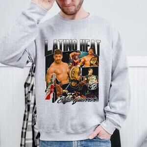 Eddie Guerrero 90s Wrestling Legend Fan Sweatshirt